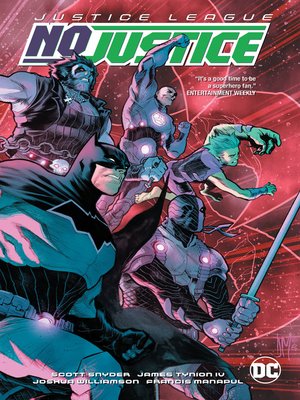 cover image of Justice League: No Justice